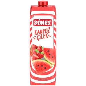 Dimes Karpuz-Çilek Suyu 1 Lt