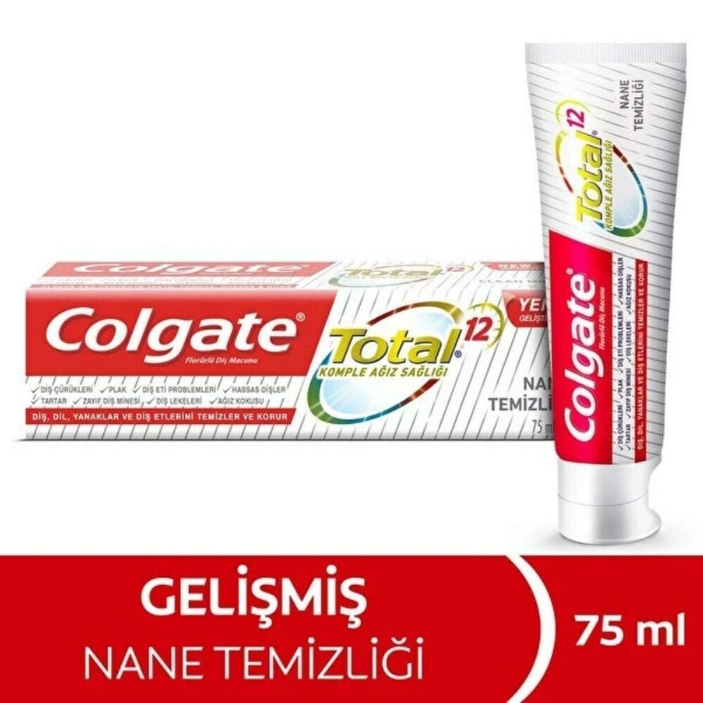 Colgate Total Gelişmiş Nane Temizliği 75 Ml