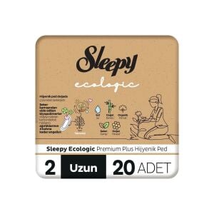 Sleepy Ecologıc Ped Süper Ekonomik Uzun 20'li