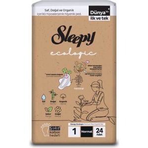 Sleepy Ecologic Ped Süper Ekonomik Normal 24'lü