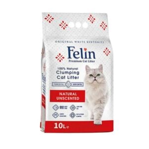 Felin Kedi Kumu Natural 10 L