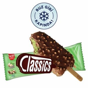 Algida Classic  Fıstık 65 ml