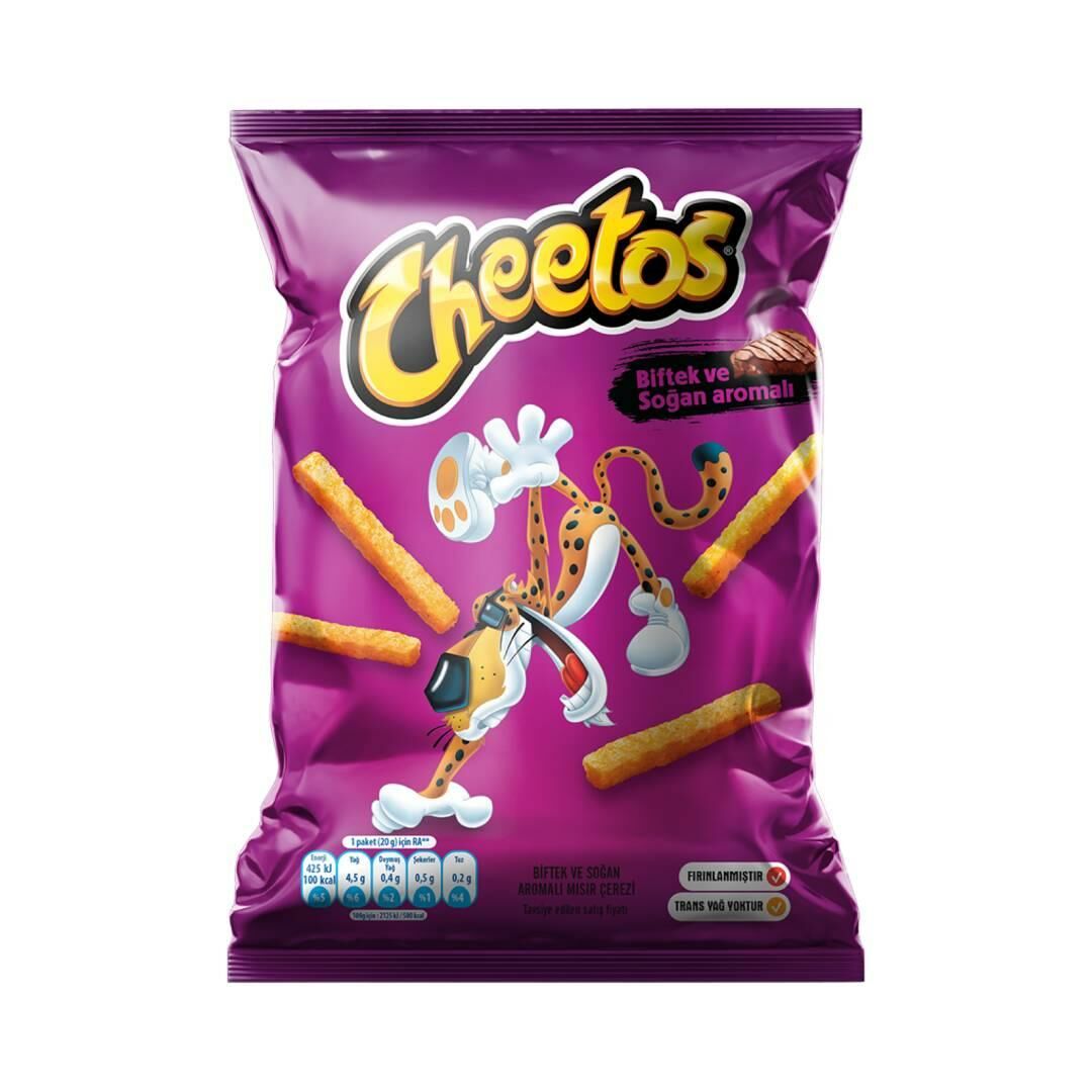 Fritolay Cheetos Biftek & Soğan 41Gr