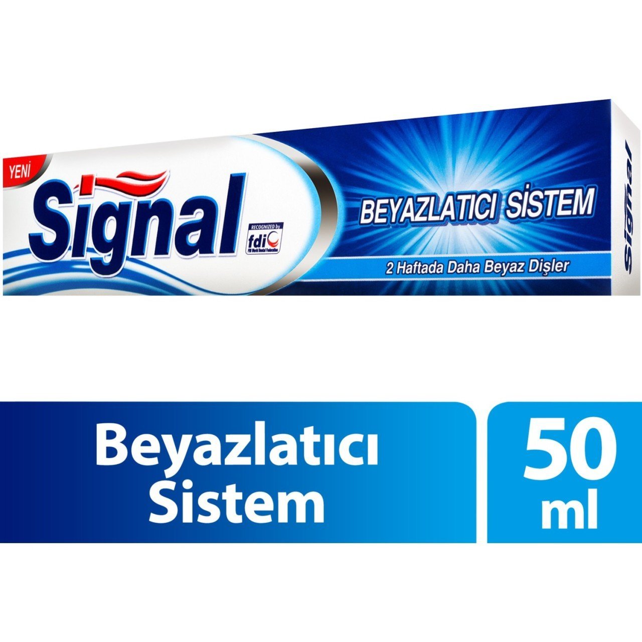 Signal Beyazlatıcı Sistem 50 Ml