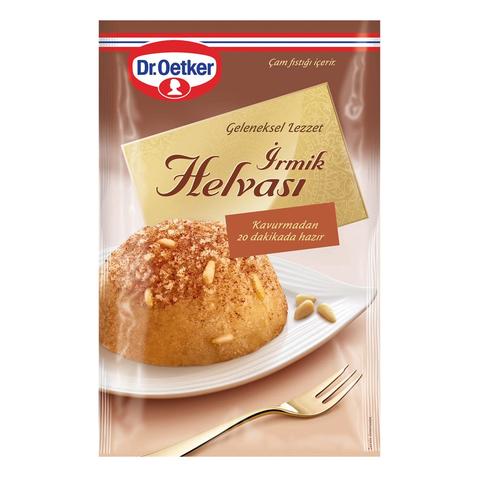 Dr. Oetker İrmik Helvası 400 Gr