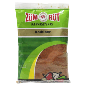 Zümrüt Acı Biber 75 gr