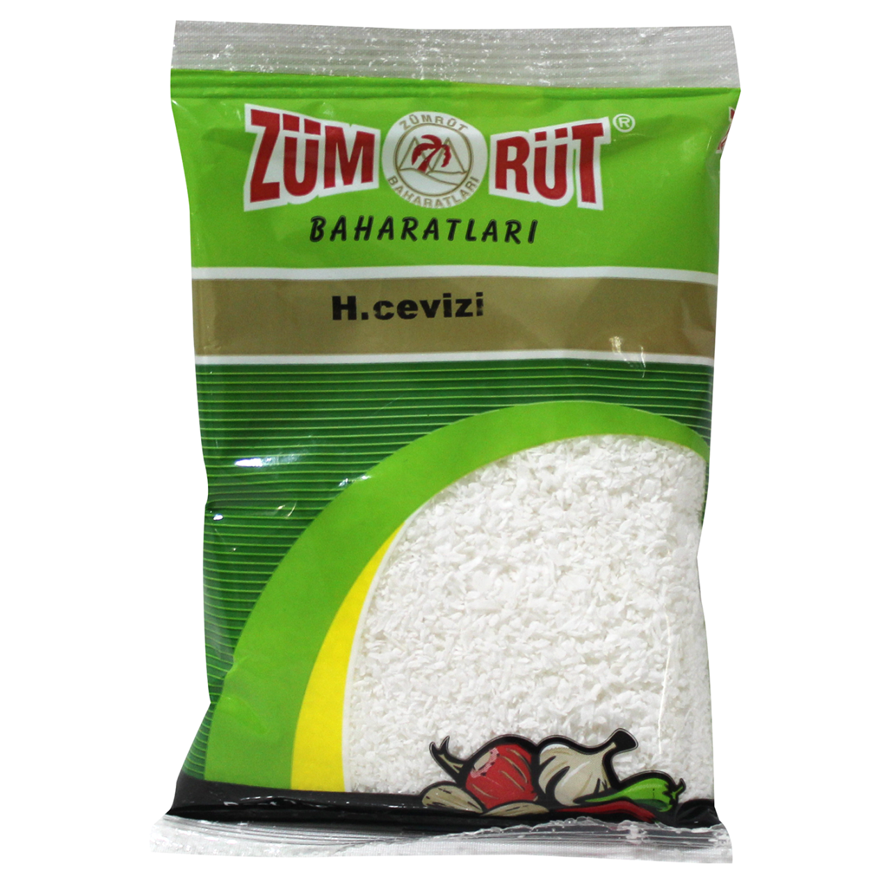 Zümrüt Hindistan Cevizi 50 Gr