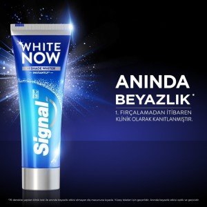 Signal White Now Anında Beyazlık Diş Macunu 75 ml