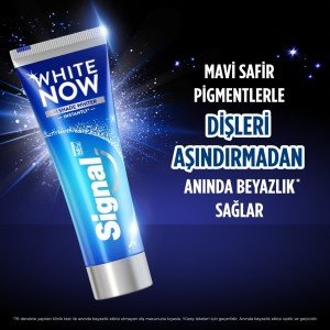 Signal White Now Anında Beyazlık Diş Macunu 75 ml