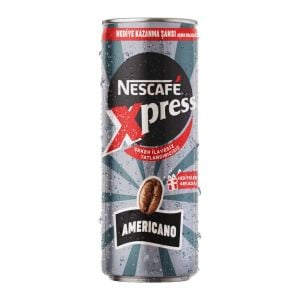 Nescafe Xpress Americano Kahve Aromalı Sütlü İçecek 250 Ml
