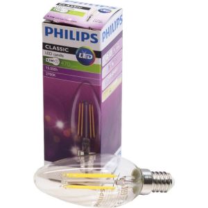 Philips LED Ampul Flament Classic 4.3 W Sarı Işık