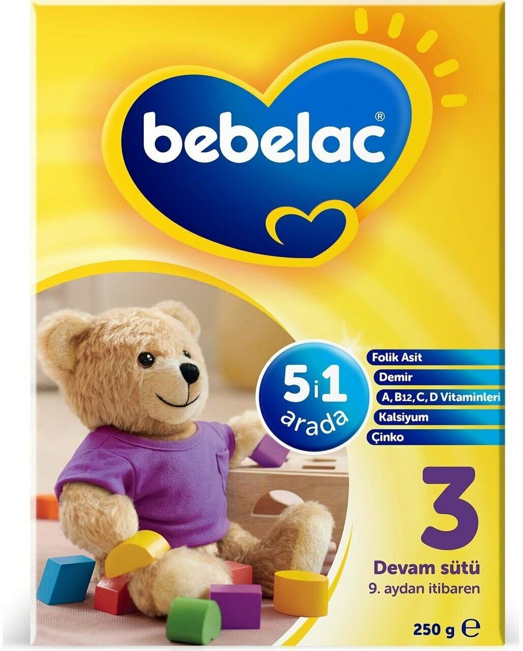 Bebelac (3) 250GR 6790