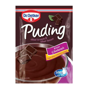 Dr.Oetker Puding  Bitter Çikolatalı 111 gr