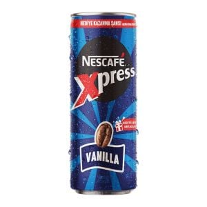 Nescafe Xpress Vanilla Kahve Aromalı Sütlü İçecek 250 Ml