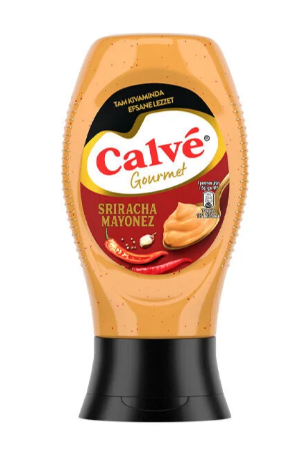 Calve Srıracha Mayonez 240 Gr