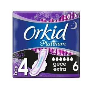 Orkid Ultra Platinum Extra Tekli 6'lı Gece