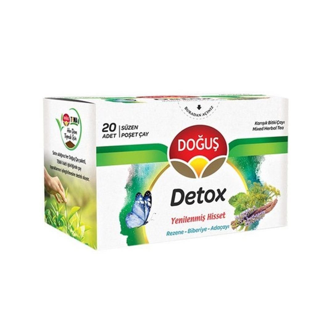 Doğuş Detox Rezene Biberiye 20' Li 30 Gr