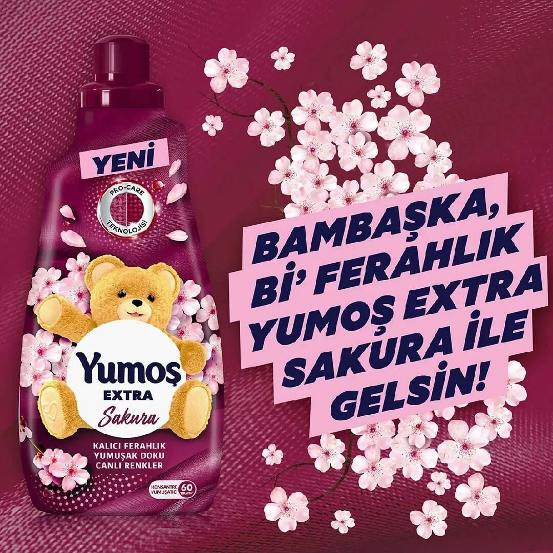 Yumoş Extra Sakura 1440 Ml