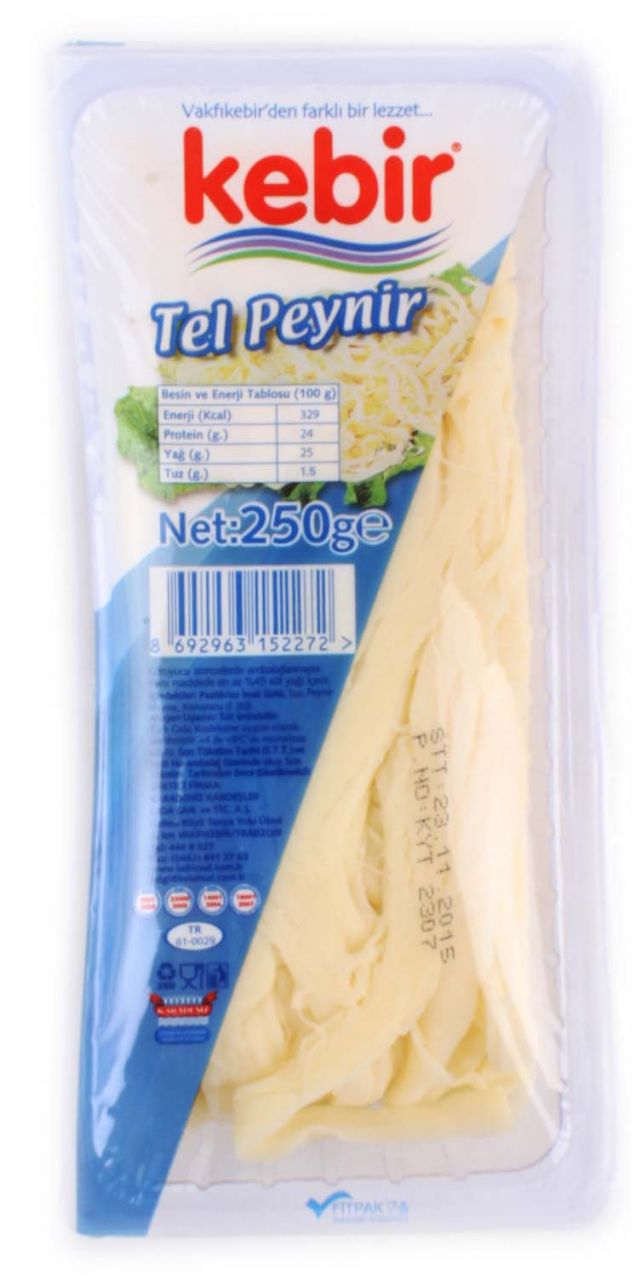 Kebir Tel Peynir 250 Gr