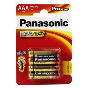 Panasonic Alkalıne Pro Power 4'lü Kalem Pil
