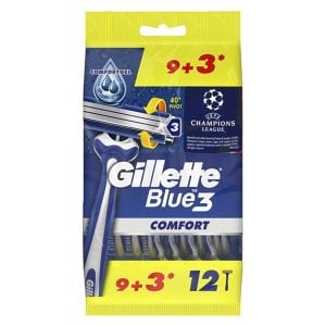 Gillette Blue 3 12'li Comfort