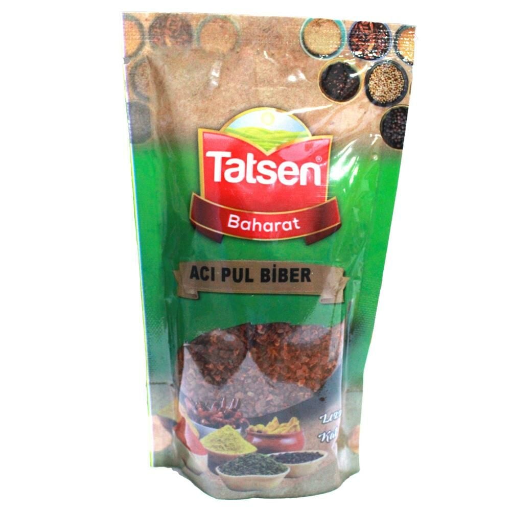 Tatsen Baharat Acı Pul Biber 200GR