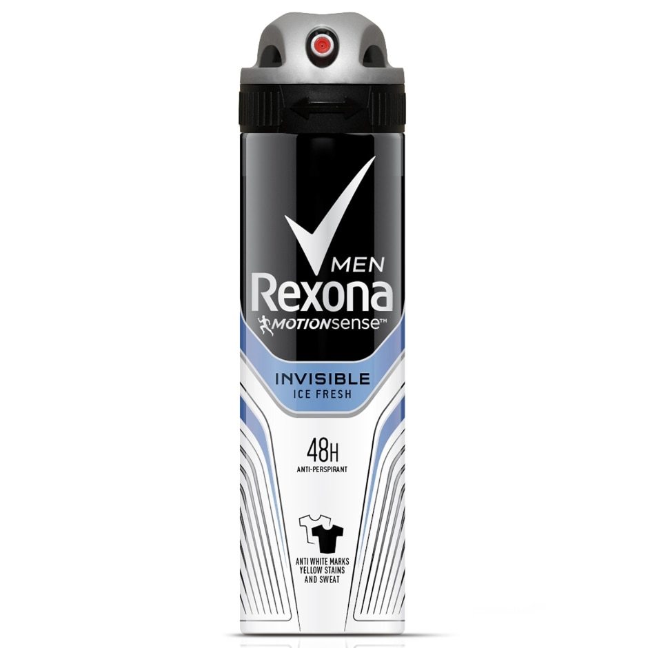Rexona Deodorant Men Invisible Fresh Deodorant 150 ml