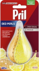 Pril Deo Duo-Perls Bulaşık Makinesi Kokusu Limon & Portakal