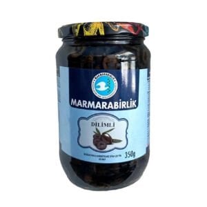 Marmarabirlik Dilimli Siyah Zeytin 350 Gr