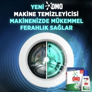 Omo Çamaşır Makinesi Temizleyicisi 2*200 ml