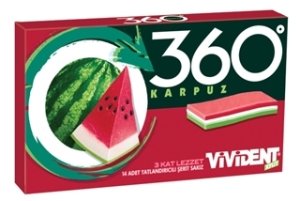 Vivident Cüzdan 360 Karpuz 33 gr