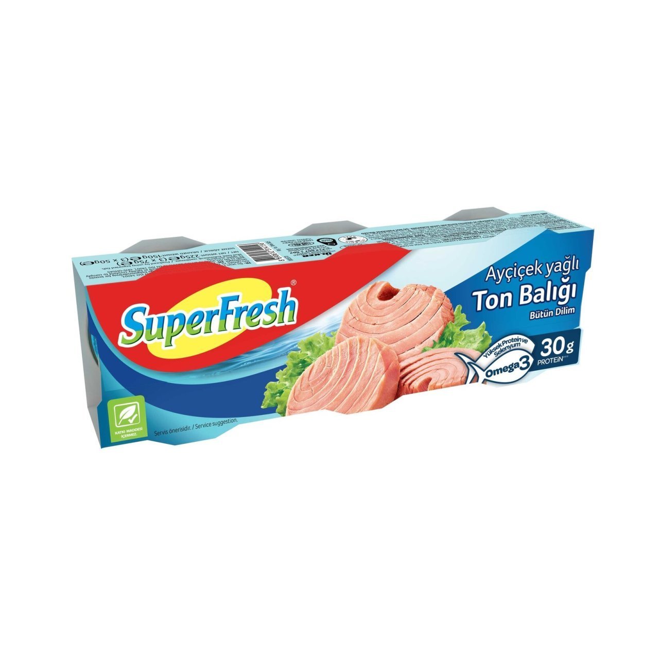 Superfresh Ton Balığı Aycıcek 3x75 gr