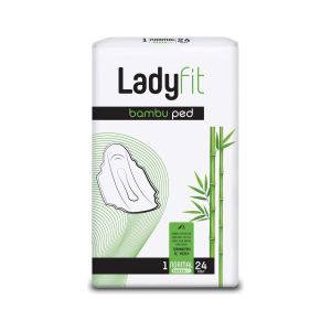 Ladyfit Bambu Normal  24'li