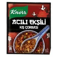 Knorr Acılı & Ekşili Kış Çorbası 74 Gr 1503
