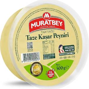 Muratbey Kaşar Peyniri 500 Gr