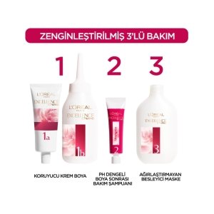 Loreal Excellence Krem Büyüleyici Kahve 4/15