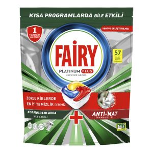 Fairy Kapsül Platinum Plus Limon 57'li