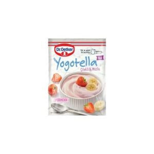 Dr.Oetker Yogotella Çilekli&Muzlu 68 Gr