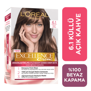 Loreal Excellence Krem Açık Kahve 6/1