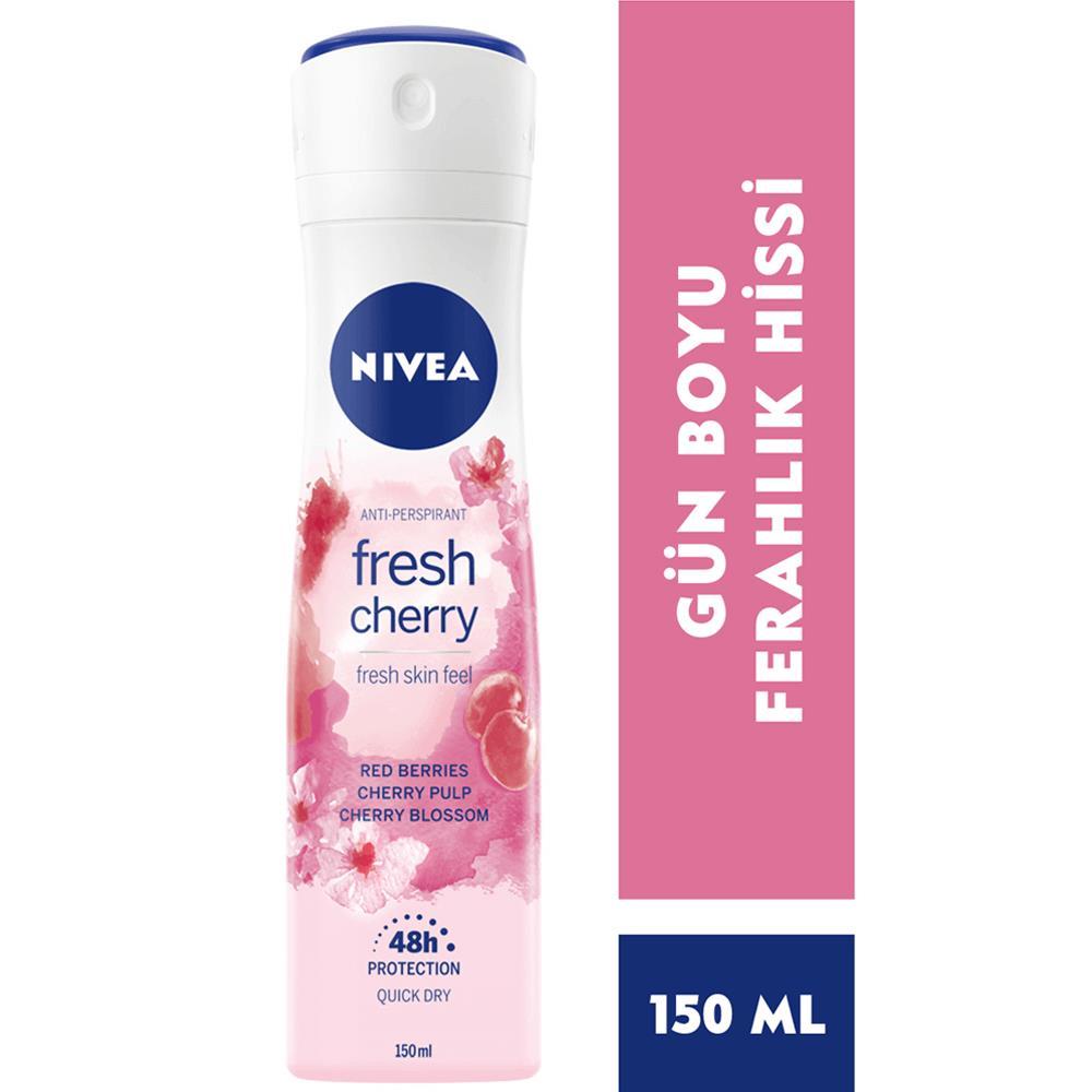 Nivea Deodorant Fresh Cherry Kadın 150 ml