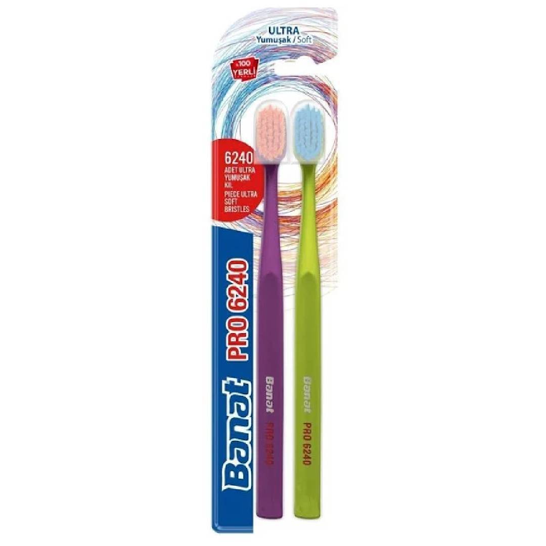Banat Diş Fırçası Soft Pro 1+1