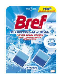 Bref Wc Aktif Temizlik Küpleri 2X50 gr