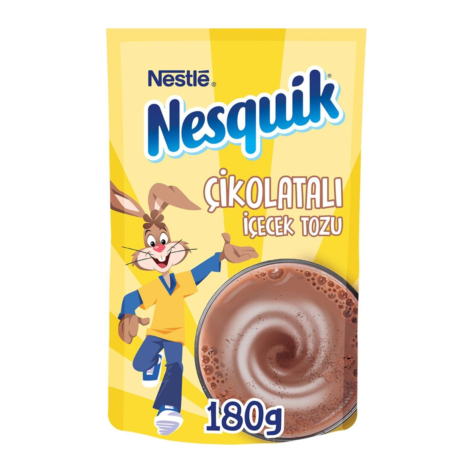 Nestle Nesquik Toz Kakaolu Doypack 180 Gr