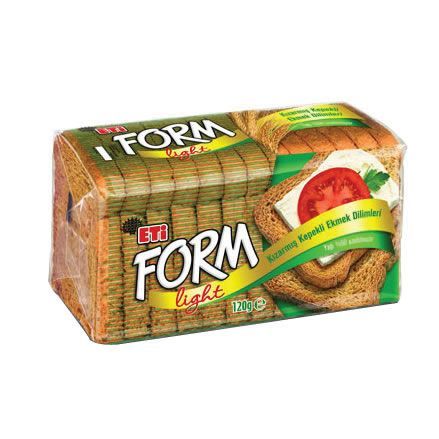 Etimek Form Kızarmış Kepekli Ekmek 138gr