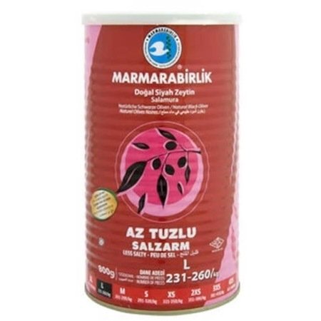 Marmarabirlik Hiper Az Tuzlu (L) Teneke 800 gr