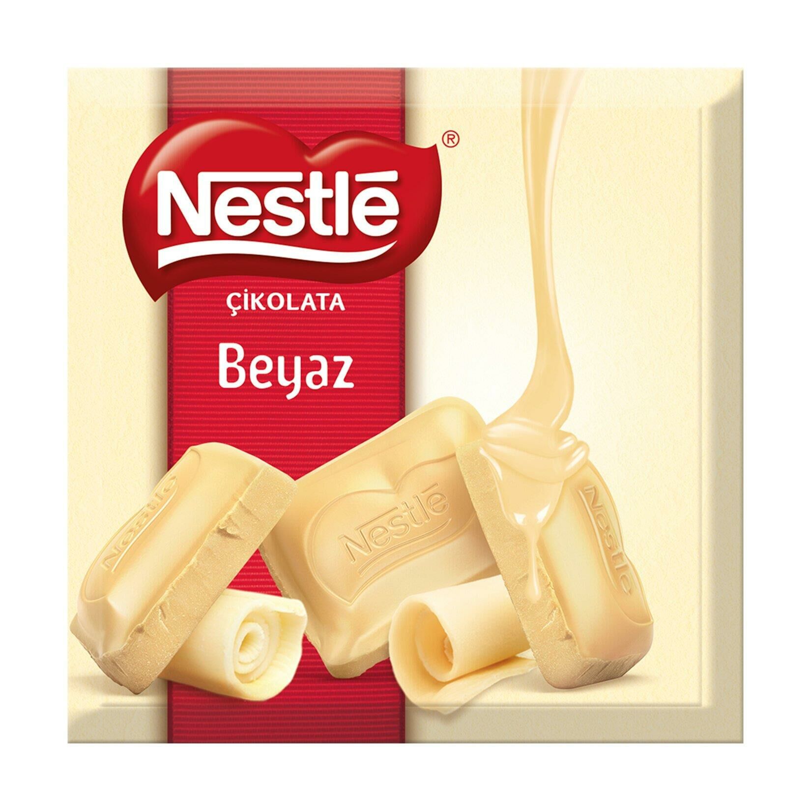 Nestle Çikolata Kare Beyaz 60 Gr