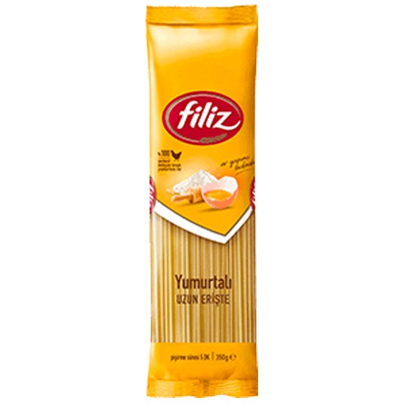 Filiz Yumurtalı Uzun Erişte 350 gr