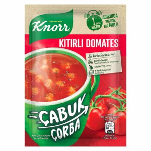 Knorr Çabuk Çorba Kıtır Domates 22 Gr