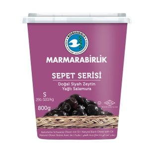 Marmarabirlik Sepet Sele Yağlı Salamura ( S ) 800 gr