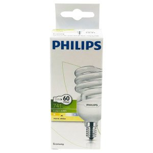 Philips Economy Twister 12W İnce Duy Sarı Işık